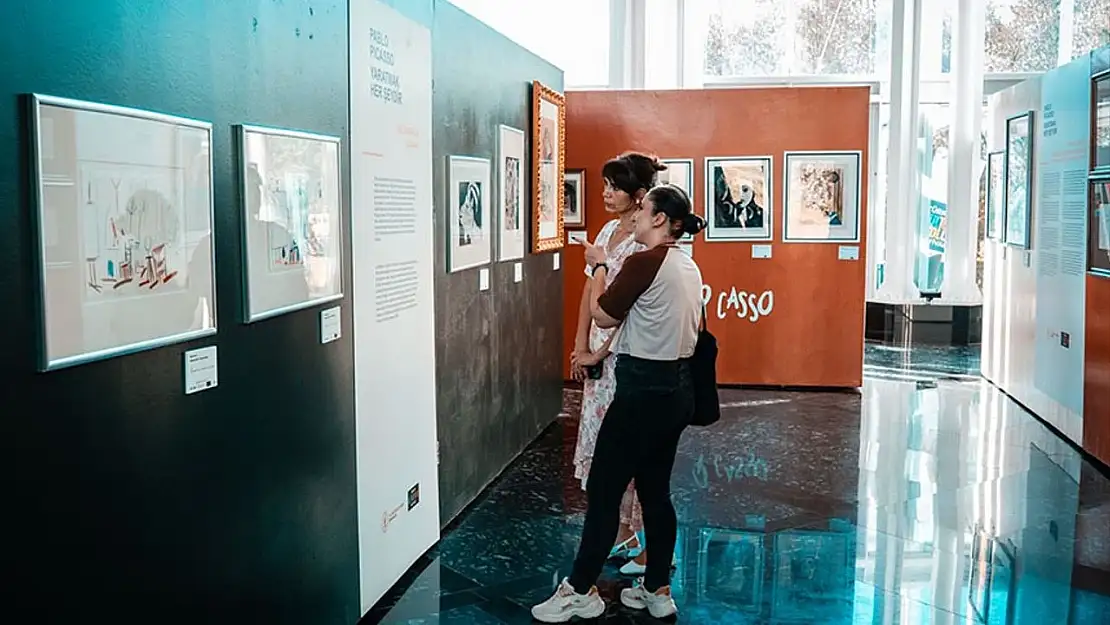 Van'da Pablo Picasso sergisi