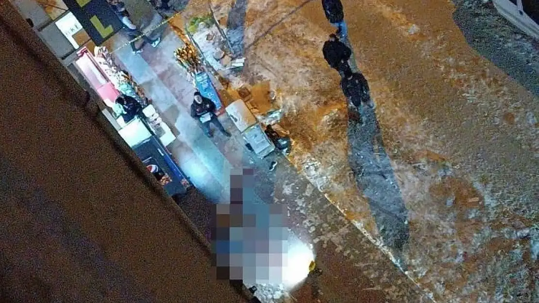 Van'da polisten kaçan şahıs 4. kattan düşerek hayatını kaybetti