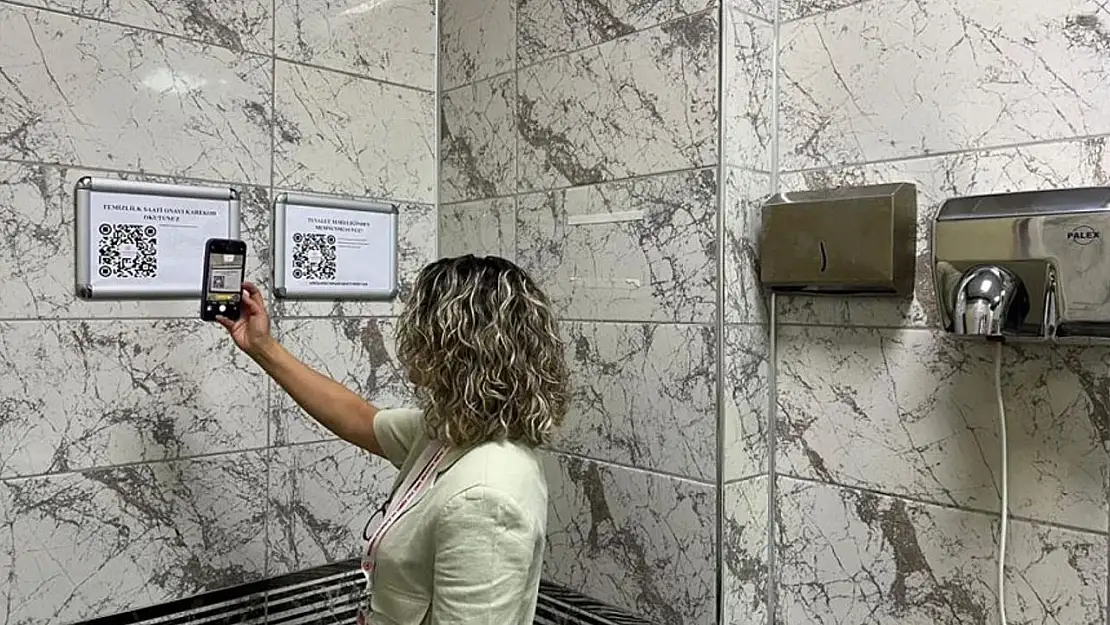 Van'da QR kod temizlik uygulaması başlıyor