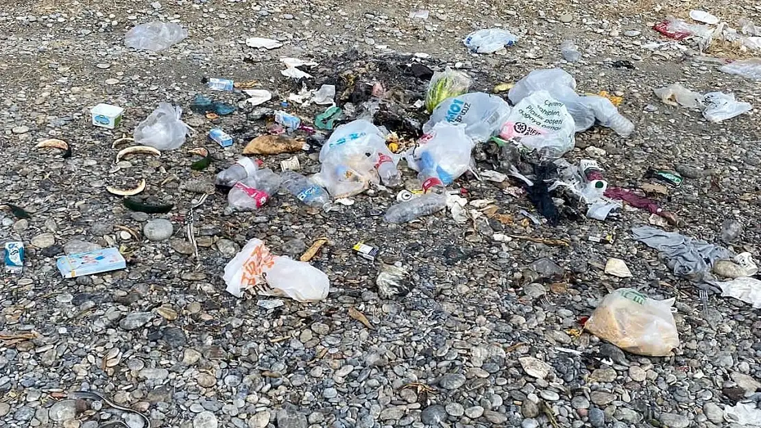 Van'da sahilleri kullanan vatandaşlara uyarı