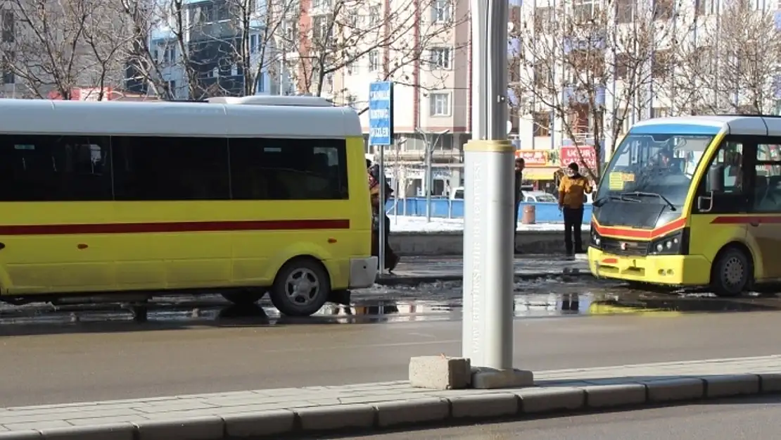 Van'da şehir içi ulaşıma zam geldi!