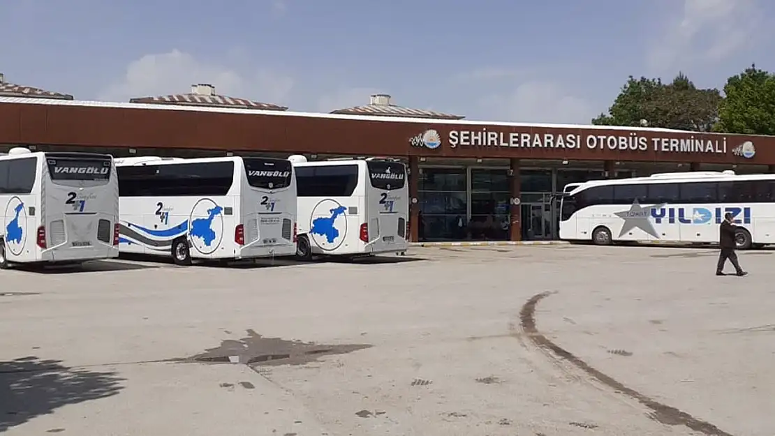 Van'da şehirler arası otobüs biletlerine zam yapıldı!