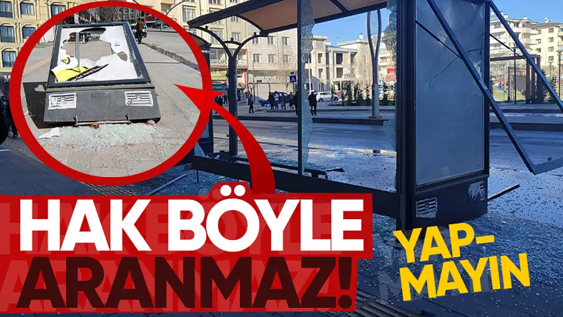 Van'da sokaklar harabeye döndü!