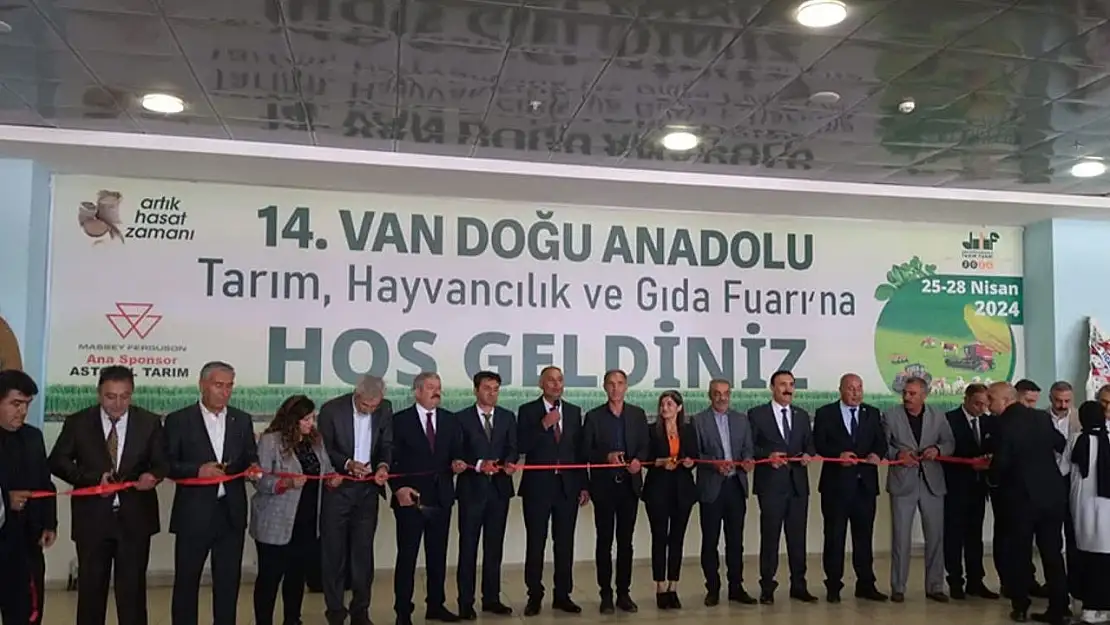 Van'da Tarım Fuarı 14'üncü kez kapılarını açtı