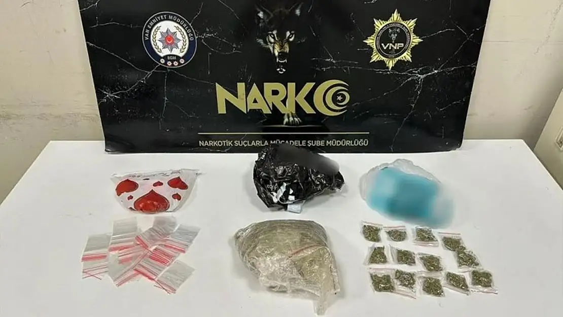 Van'da 'torbacı' operasyonu