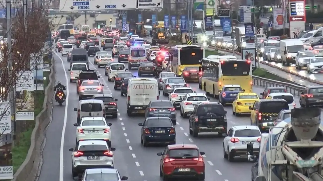 Van'da trafiğe kayıtlı araç sayısı belli oldu