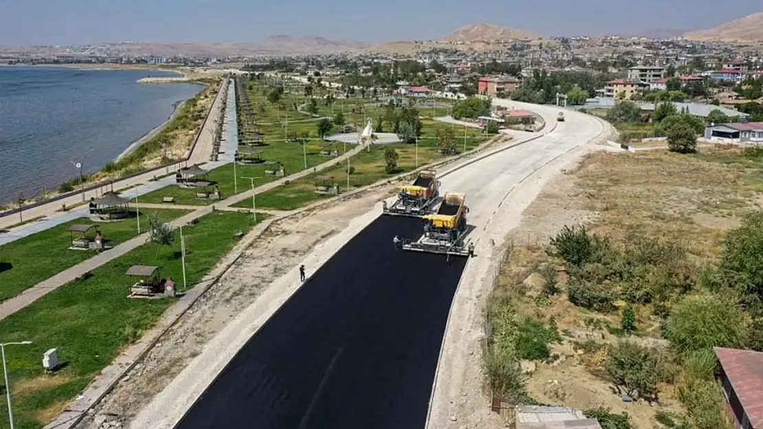 Van'da yapılan bu proje kent trafiğine nefes aldıracak