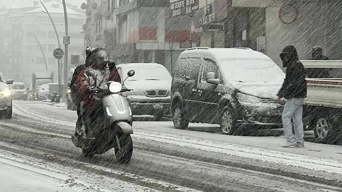 Van'da yarın kar bekleniyor mu?