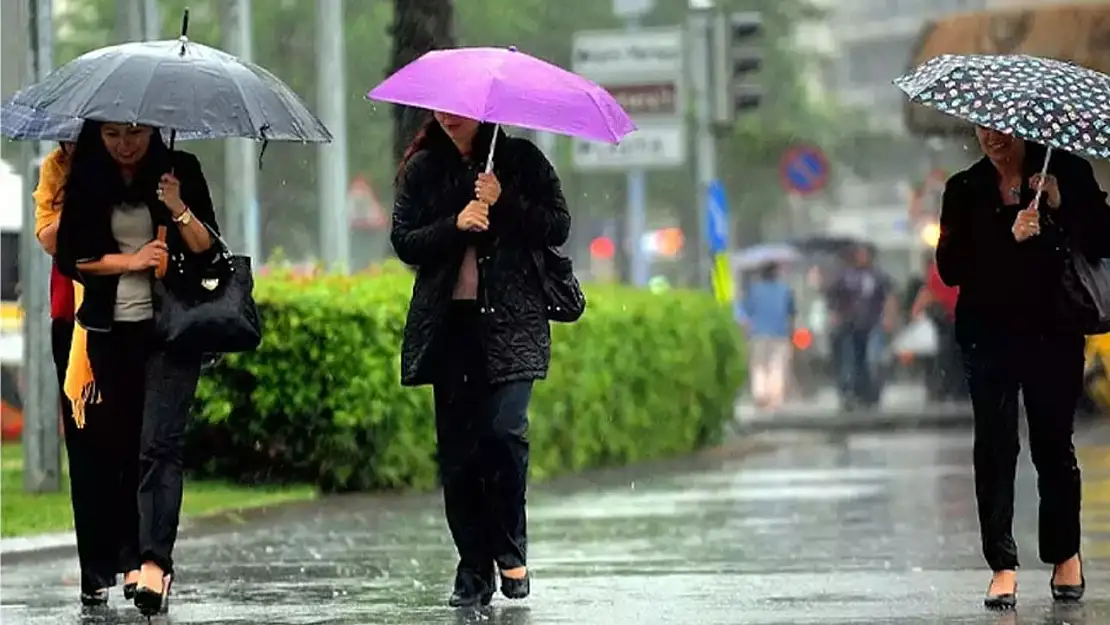 Van'da yerel sağanak yağış bekleniyor