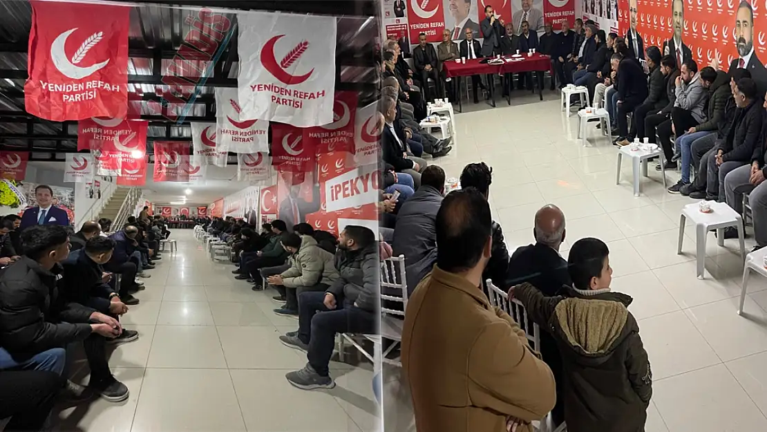 Van'da YRP'ye katılımlar devam ediyor