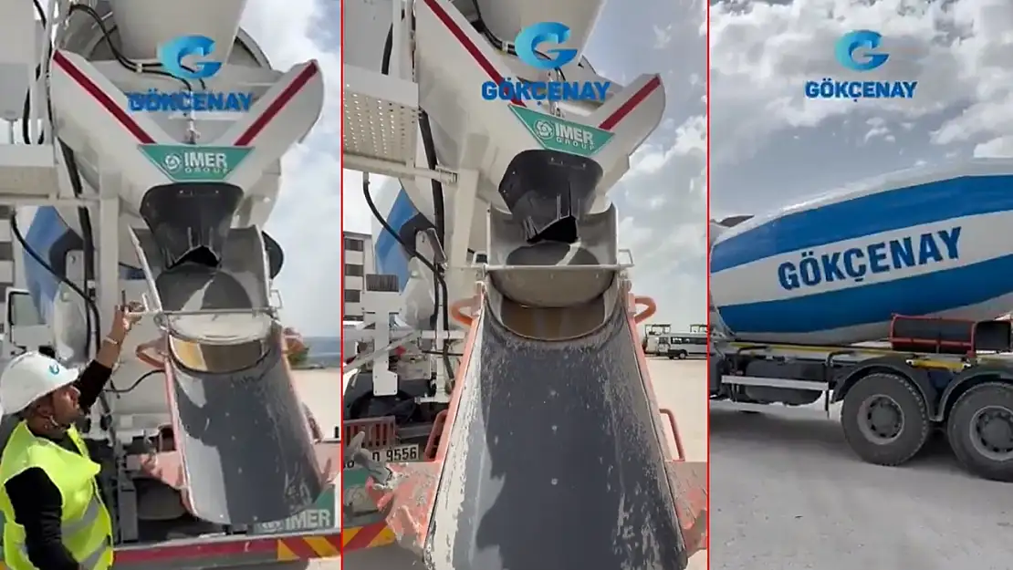 Van'daki beton firmasından örnek uygulama!