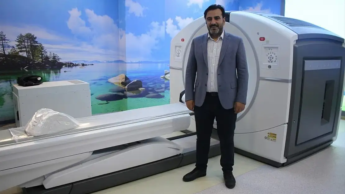 Van Eğitim ve Araştırma Hastanesi'nde Pet-CT Ünitesi Hizmete Alındı