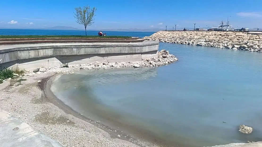 Van Gölü'nde 'tehlike' her geçen gün büyüyor