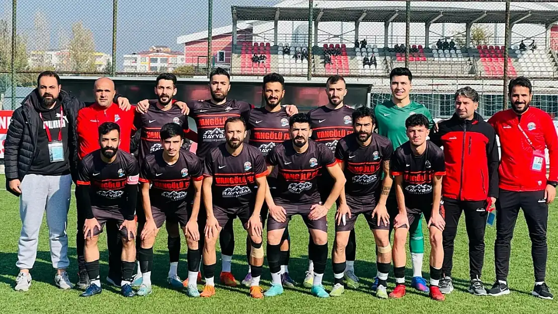 Van Gölüspor 3'te 3 yaptı