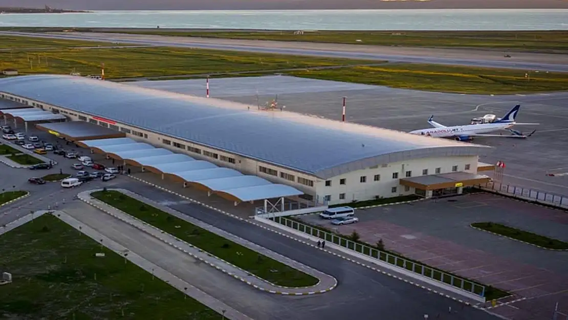 Van'ın hava yolu verileri açıklandı! Yolcu sayısında düşüş var