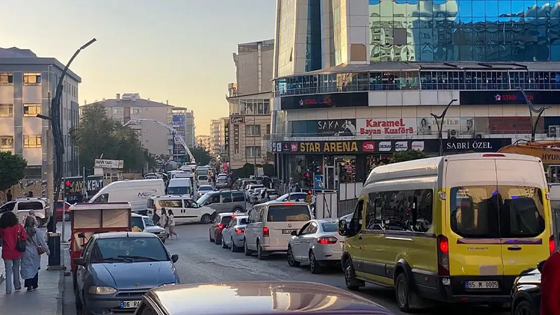 Van'ın motorlu taşıt sayısı arttı