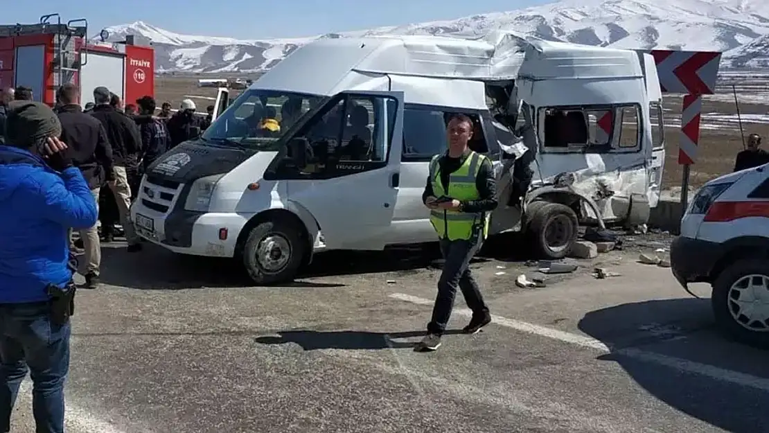Van'ın trafik verileri açıklandı!