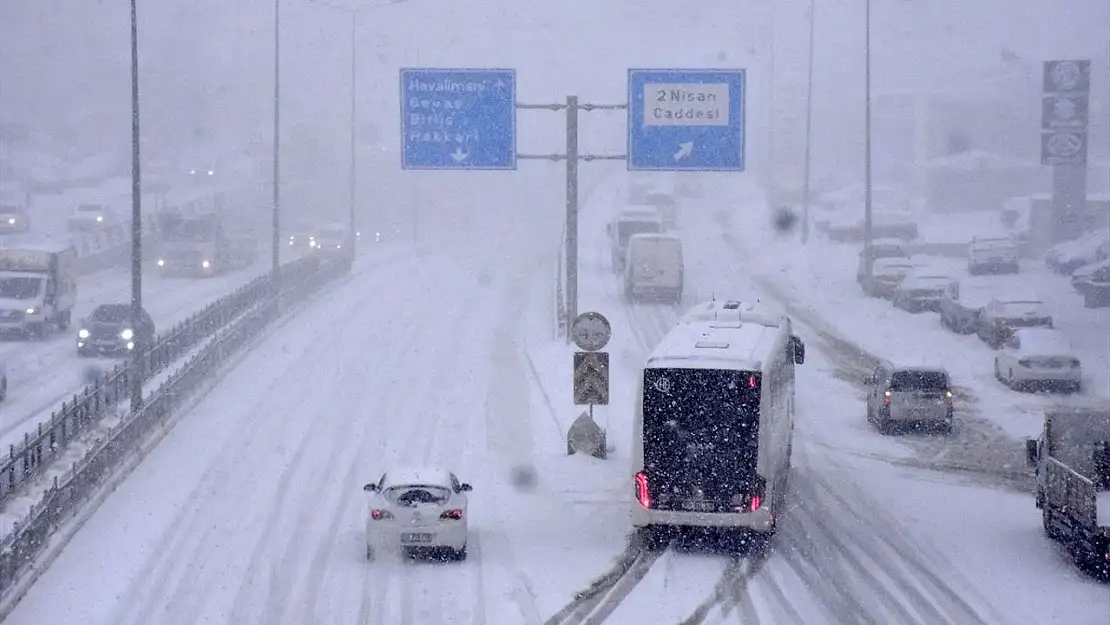 Van kışa hazırlıksız yakalandı!