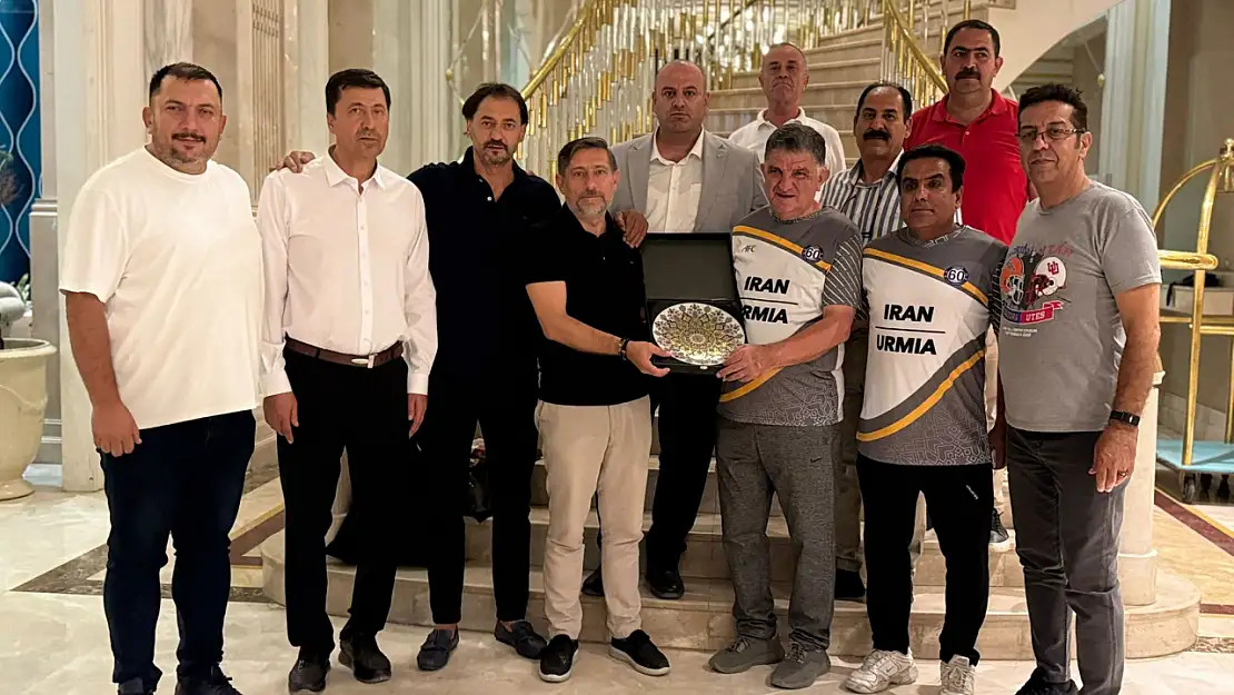 Van Masterler ve İran Masterler yemekte buluştu