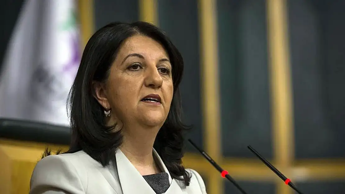 Van Milletvekili Pervin Buldan'dan açıklama geldi