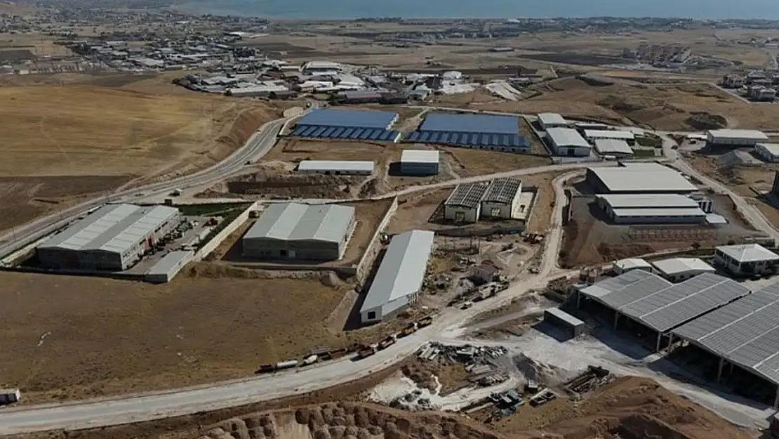 Van OSB tekstil üssü oluyor