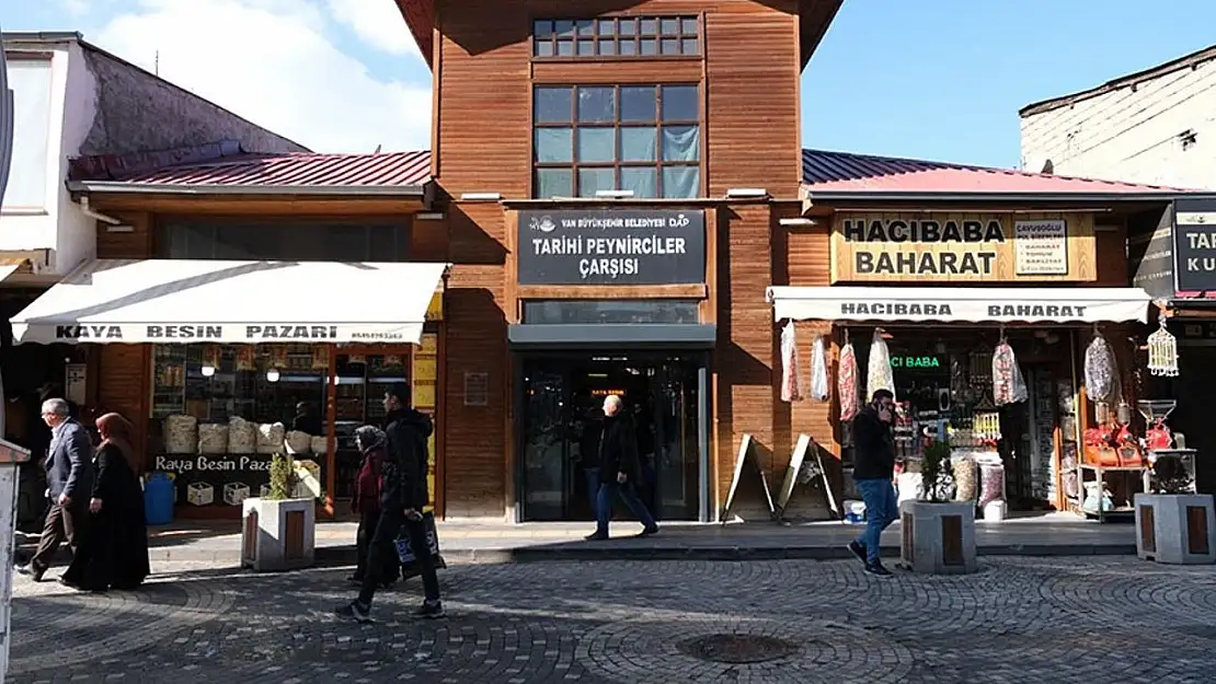 Van Peynirciler Çarşısında 37 iş yeri kiraya verilecek