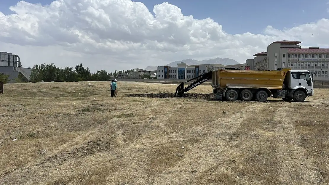 Van Şehir Hastanesi'nin inşaatı başladı!