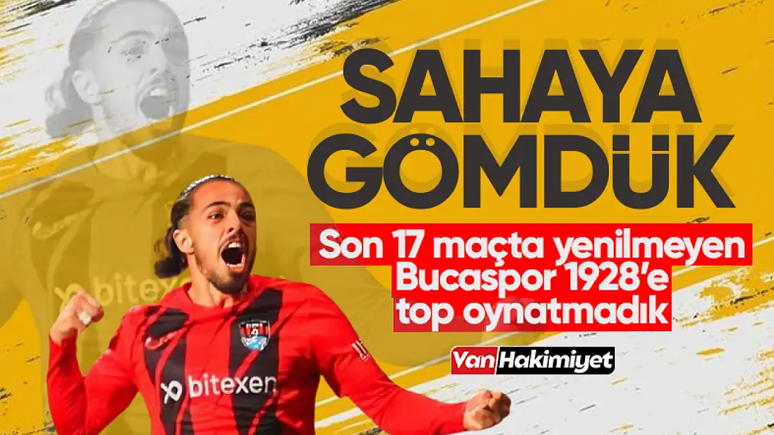 Van Spor'dan galibiyetli açılış: Van Spor 1-0 Bucaspor 1928