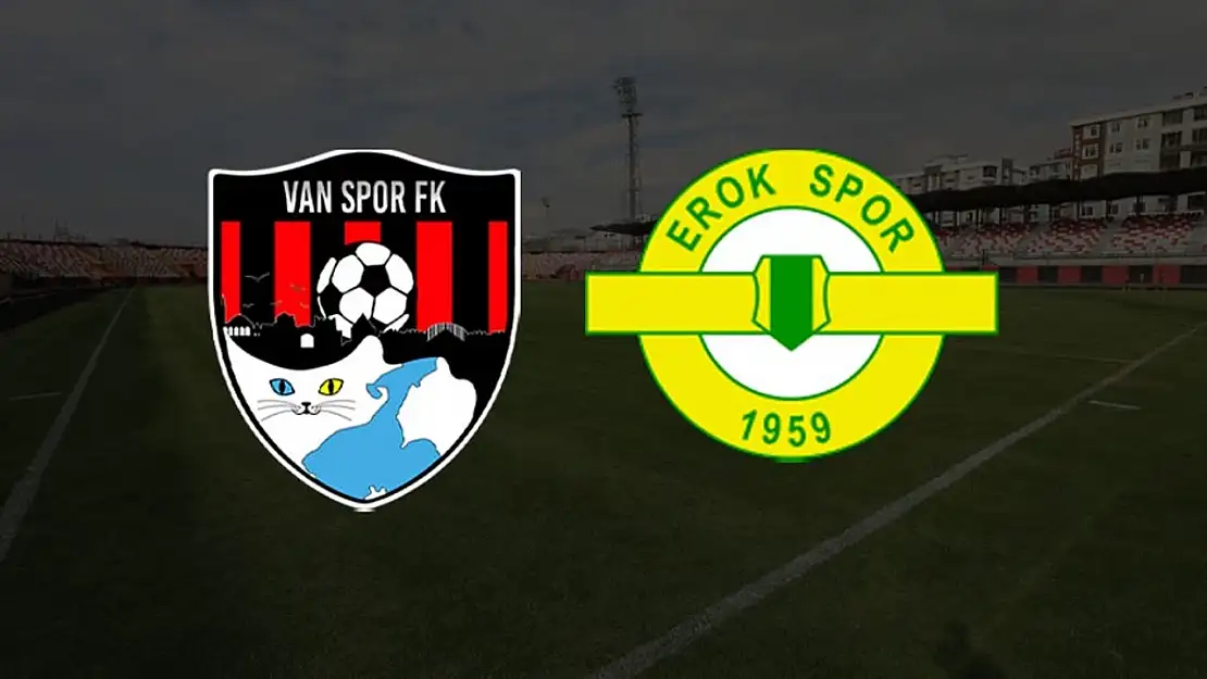 Van Spor - Erokspor maçı canlı yayınlanacak mı?