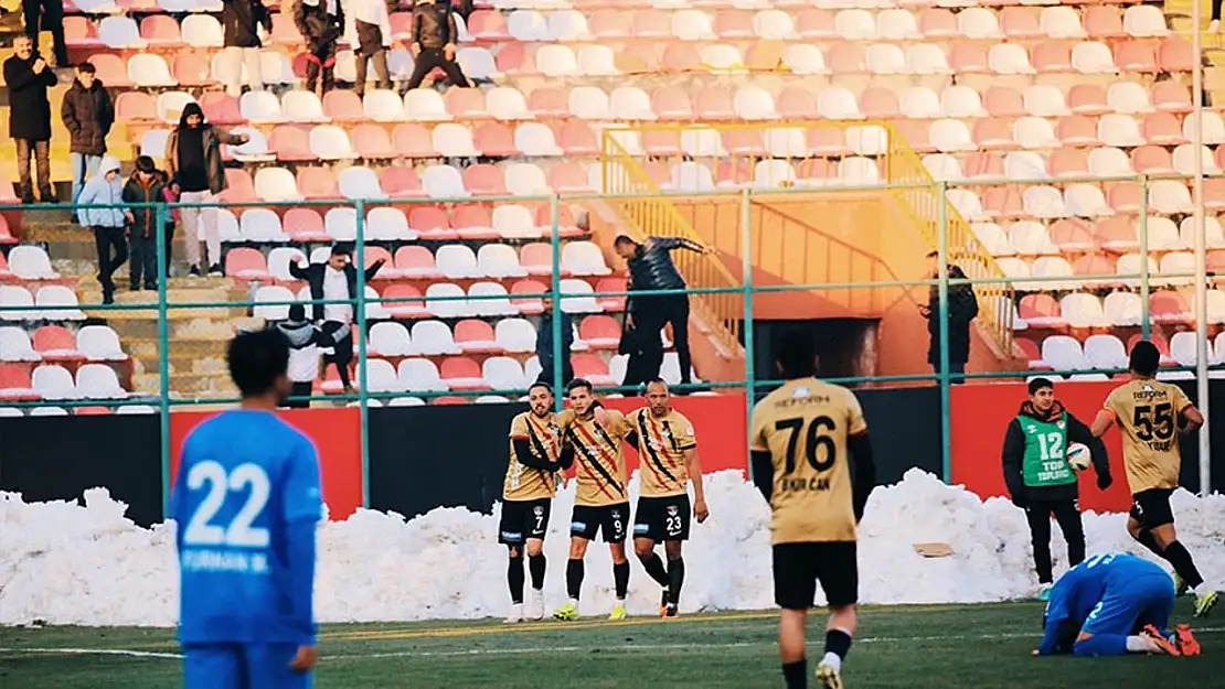 Van Spor FK'ye ceza çıktı!