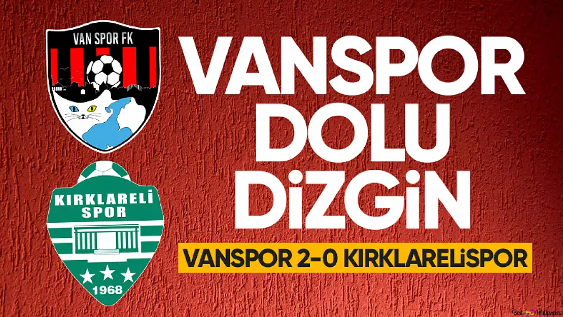 Van Spor, Kırklarelispor'u eli boş gönderdi