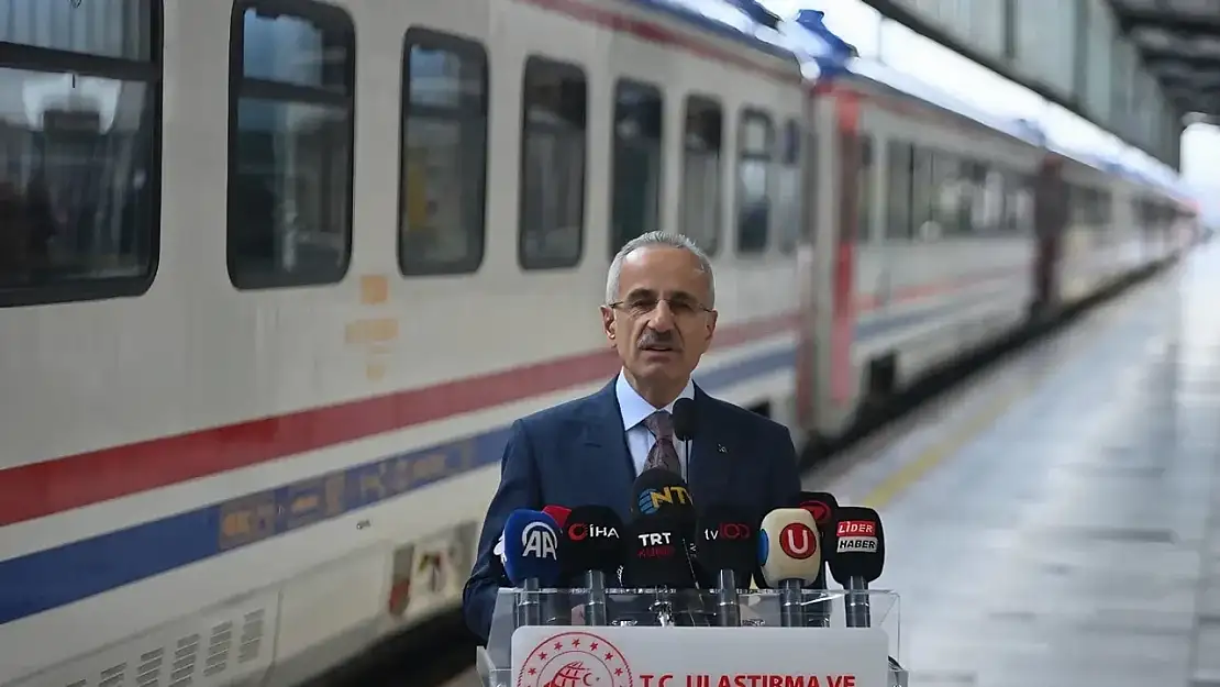 Van-Tahran tren biletleri 25 Şubat'ta satışa çıkıyor