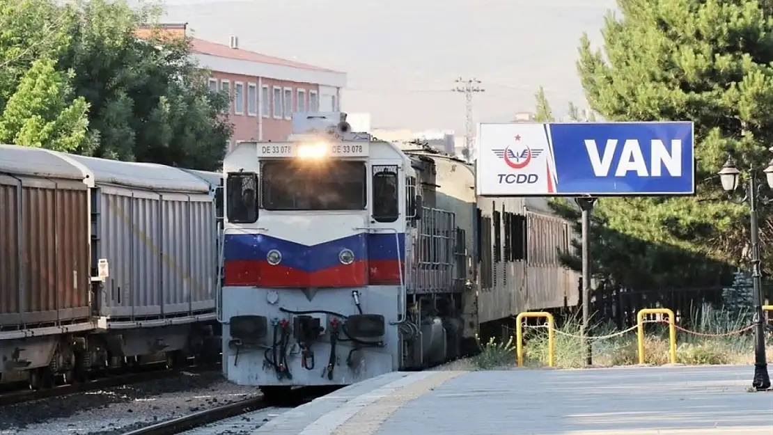 Van-Tahran tren seferlerinin biletleri 20 Şubat'ta satışa çıkıyor