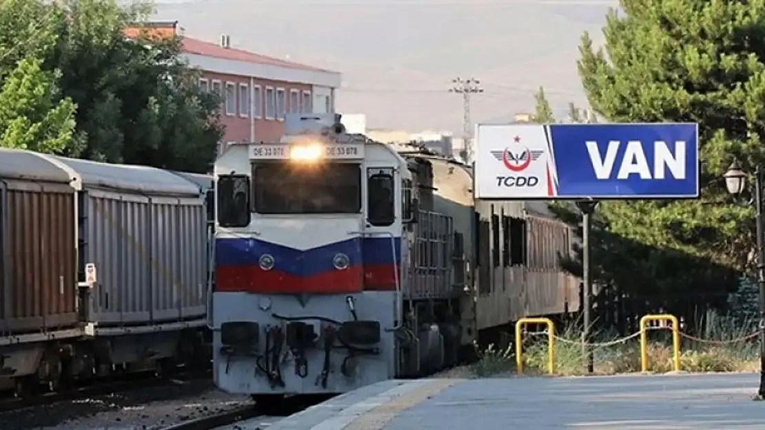 Van-Tahran tren seferlerinin günü ve bilet fiyatı belli oldu!