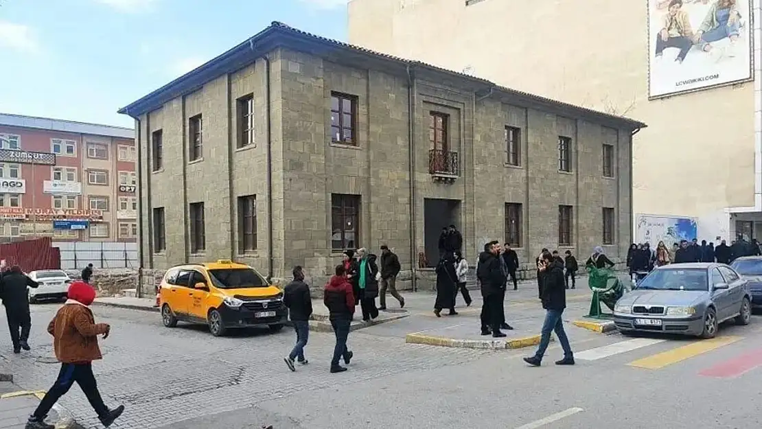 Van Tekel Binası dönüştürülüyor!