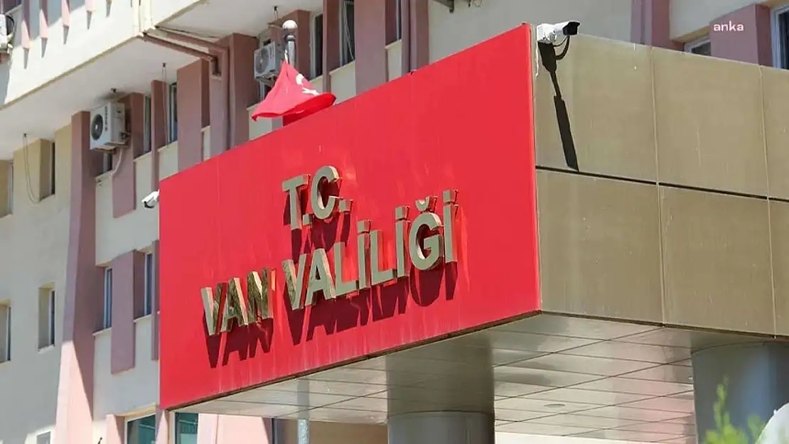 Van Valiliği yarın için uyardı