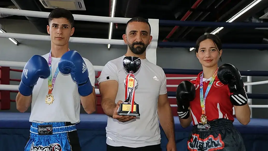 Van YYÜ'den iki sporcu, Türkiye birincisi oldu