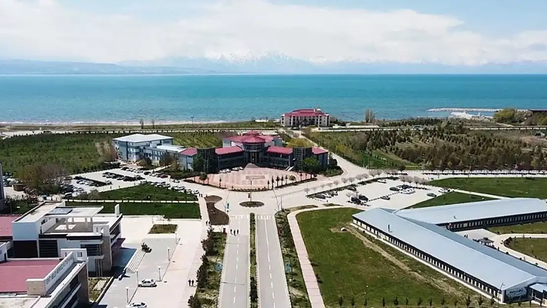 Van YYÜ'ye büyük ilgi! Doluluk oranı yüzde 99'u geçti