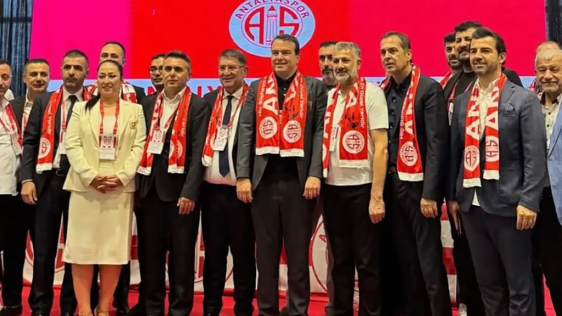 Vanlı İş İnsanı Yıldırım, Antalyaspor'da As Başkan seçildi