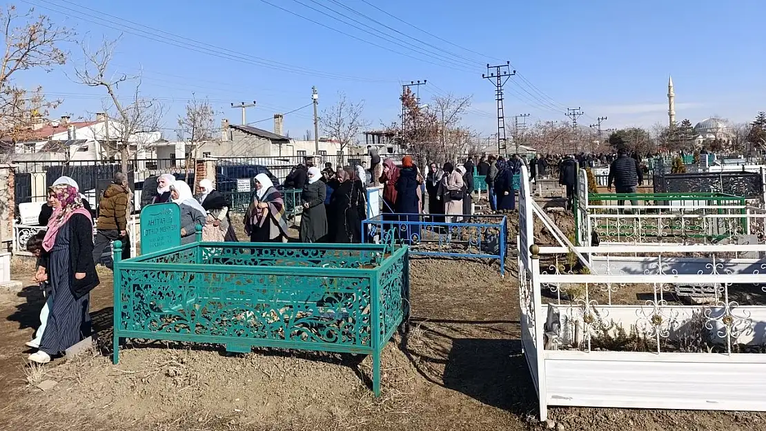 Vanlı muavine hüzünlü veda!