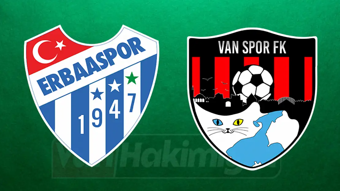 Vanspor 3 puan için Erbaaspor deplasmanında!