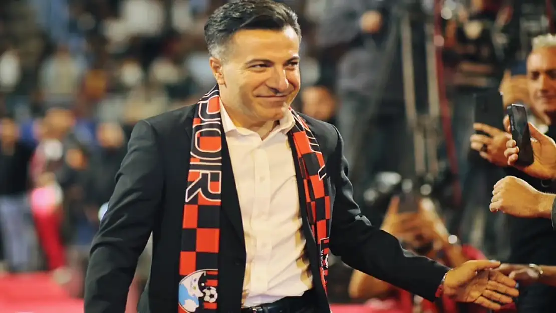 Vanspor Başkanı Erol Temel: Kongrede aday olacağım!