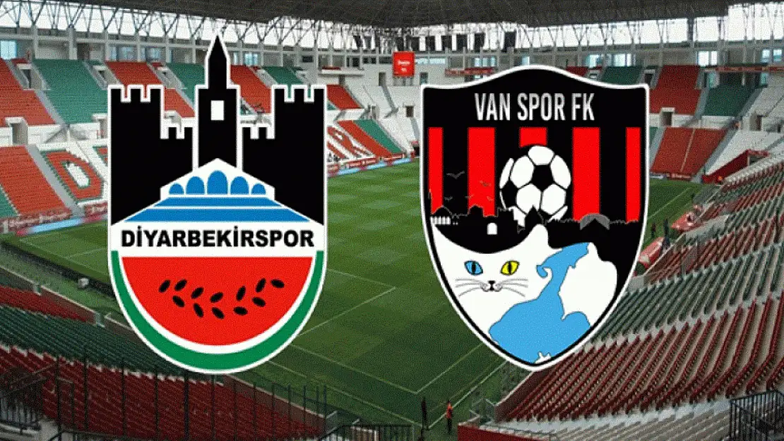 Vanspor Diyarbekirspor maçı hangi gün, saat kaçta?