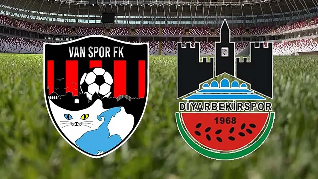 Vanspor - Diyarbekirspor maçı hangi kanalda?