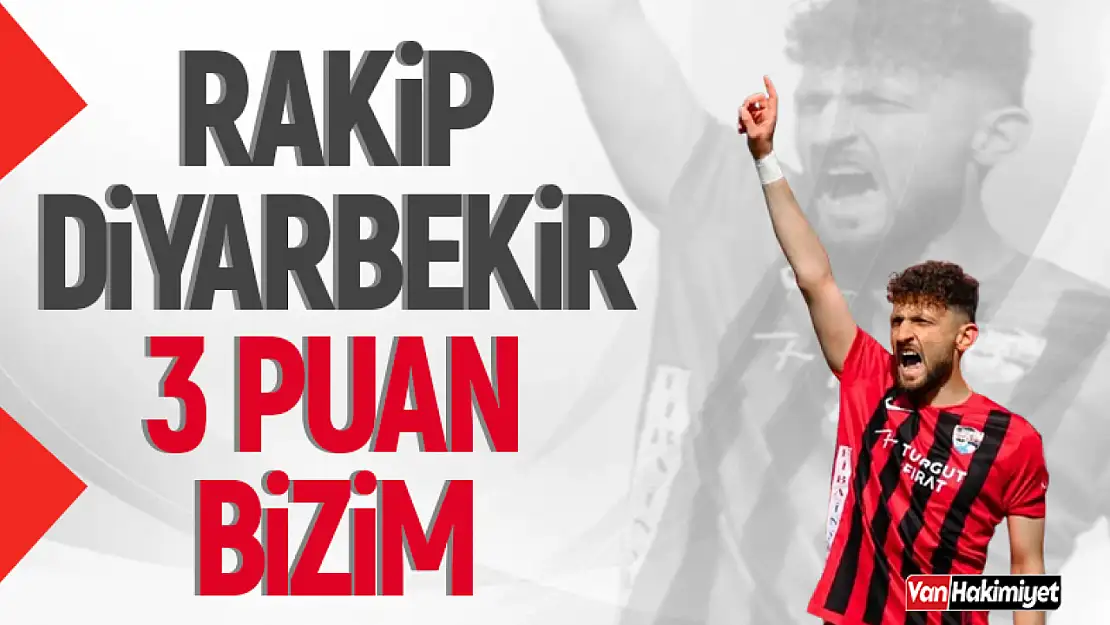 Vanspor, Diyarbekirspor'u eli boş gönderdi