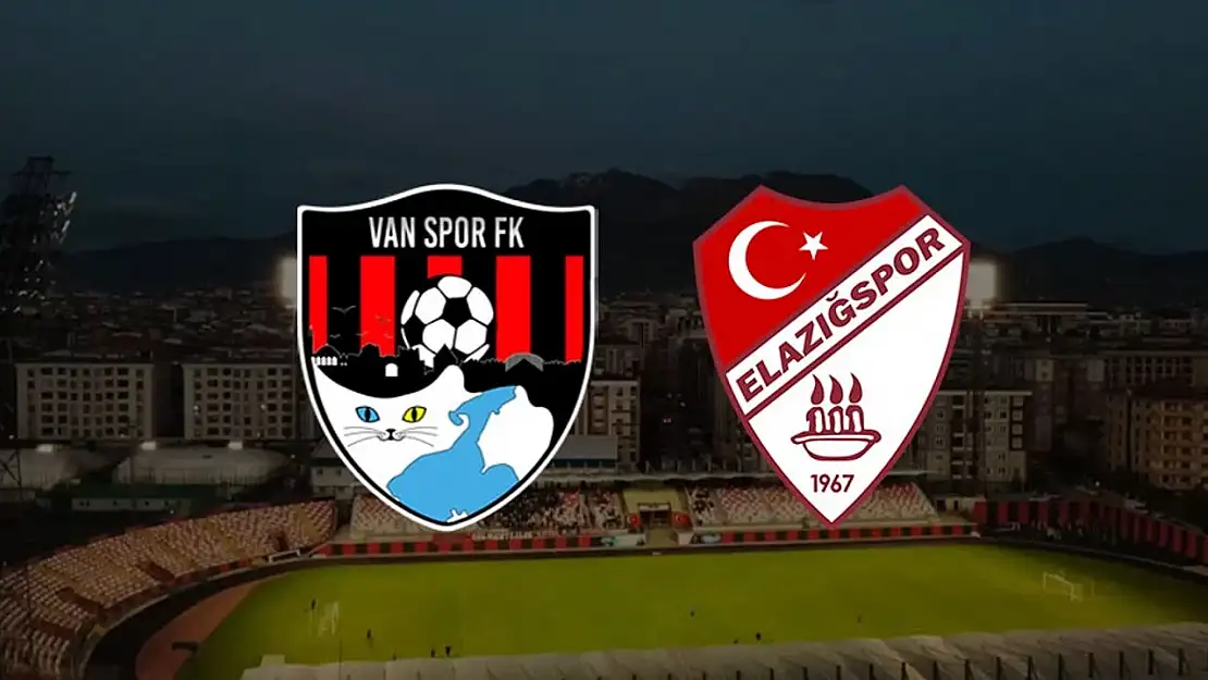 Vanspor – Elazığspor maçı canlı yayınlanacak mı?