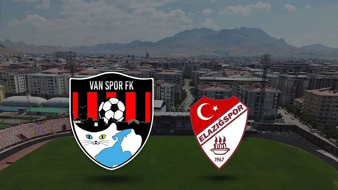 Vanspor-Elazığspor play-off yarı final maçlarının programı belli oldu!