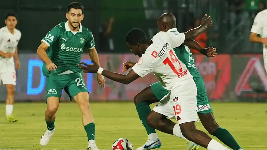 Vanspor FK, Iğdır deplasmanında 1 puanla döndü