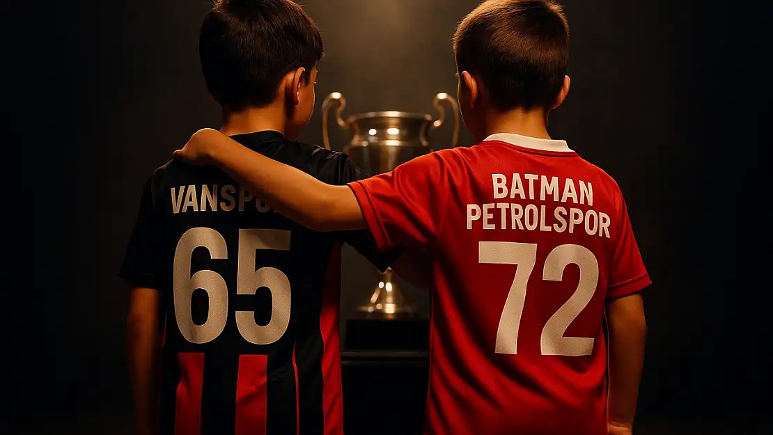 Vanspor ile Batmanpetrolspor final maçına çıkıyor!