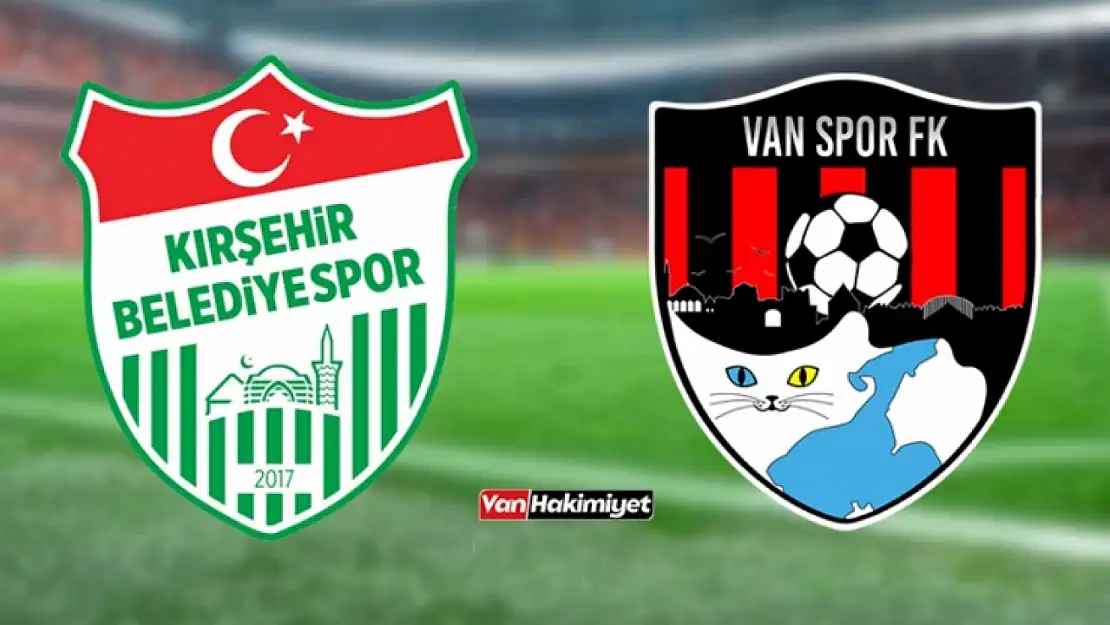 Vanspor – Kırşehir Belediyespor maçı hangi kanalda?